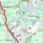 US Forest Service R1 Helena - Lewis and Clark NF Jefferson Division West 2017 digital map