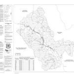 Kootenai NF - Cabinet Ranger District MVUM 2019 Preview 1