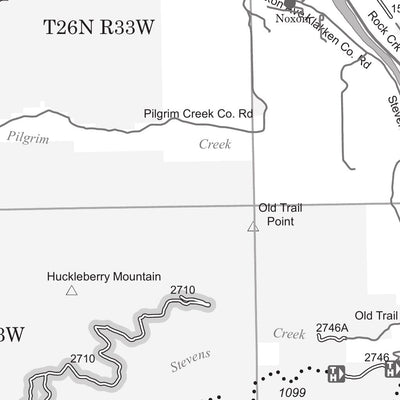 Kootenai NF - Cabinet Ranger District MVUM 2019 Preview 2