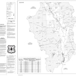 Kootenai NF - Three Rivers Ranger District South MVUM 2019 Preview 1