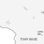 Kootenai NF - Three Rivers Ranger District South MVUM 2019 Preview 2