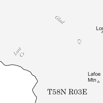 Kootenai NF - Three Rivers Ranger District South MVUM 2019 Preview 2