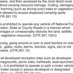 Kootenai NF - Three Rivers Ranger District South MVUM 2019 Preview 3