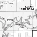 Lolo NF - Missoula Ranger District West MVUM 2020 Preview 2