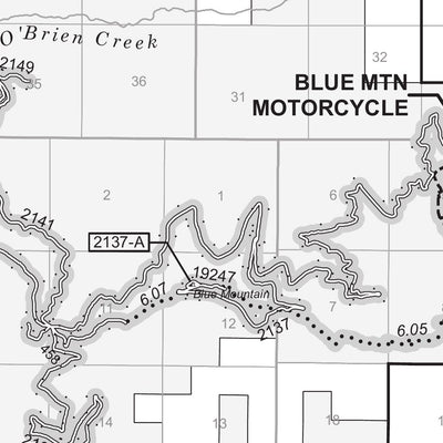 Lolo NF - Missoula Ranger District West MVUM 2020 Preview 2