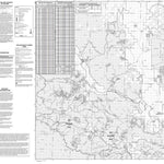 Lolo NF - Plains/Thompson Falls & Superior Ranger District MVUM 2020 (Front Side) Preview 1