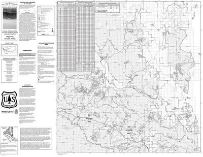 Lolo NF - Plains/Thompson Falls & Superior Ranger District MVUM 2020 (Front Side) Preview 1