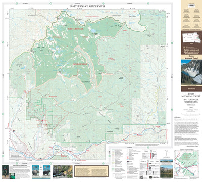 Lolo NF - Rattlesnake Wilderness 2024 Preview 1