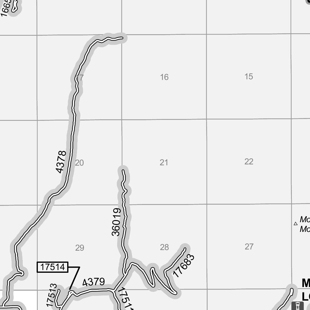 Lolo NF - Seeley Lake Ranger District MVUM 2020 Map by US Forest ...