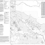 Lolo NF - Ninemile Ranger District MVUM 2020 Preview 1