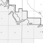 Lolo NF - Ninemile Ranger District MVUM 2020 Preview 2