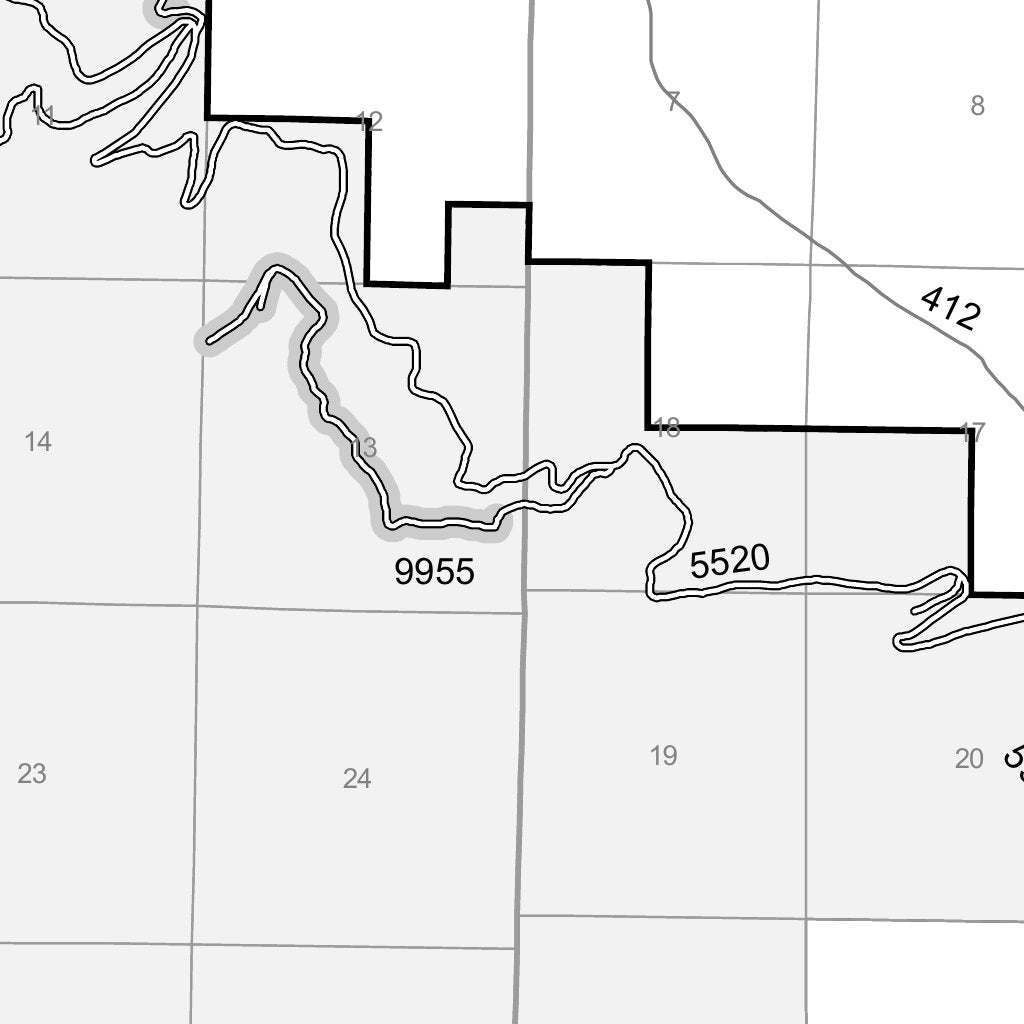 Mio Ranger Distric Lolo NF - Ninemile Ranger District MVUM 2020 Map by US Forest Service ...