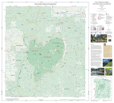 Lolo NF - Welcome Creek Wilderness 2024 Preview 1
