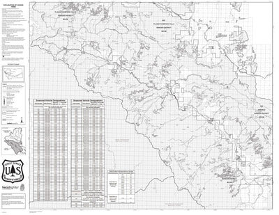 Lolo NF - Plains/Thompson Falls & Superior Ranger District MVUM 2020 (Back Side) Preview 1