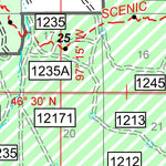 US Forest Service R1 Sheyenne National Grassland 2016 digital map