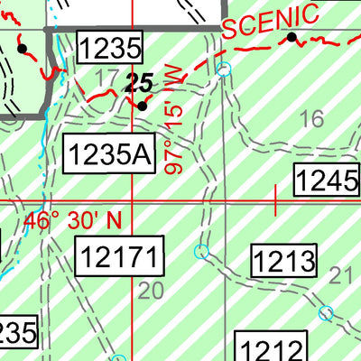 US Forest Service R1 Sheyenne National Grassland 2016 digital map