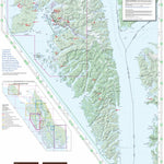 US Forest Service R10 Baranof Island Map Bundle bundle