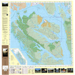 US Forest Service R10 Chichagof Island and Hoonah Area Map Bundle bundle
