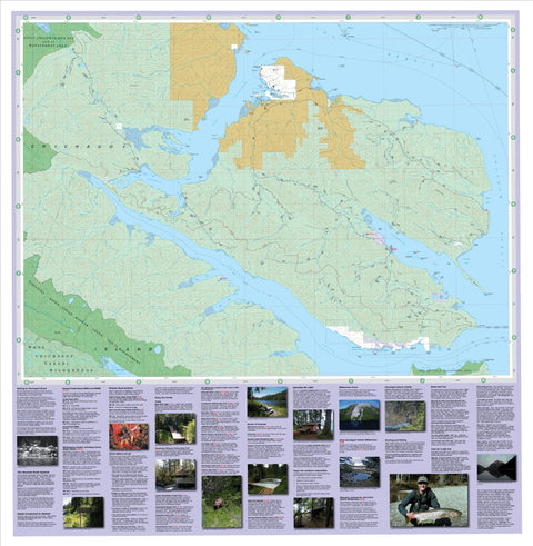 US Forest Service R10 Chichagof Island Hoonah Area (Hoonah Side) digital map