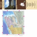 US Forest Service R10 Juneau Area Trails Guide - Cowee Creek to Point Bridget Inset digital map