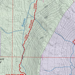 US Forest Service R10 Juneau Area Trails Guide - Douglas Island to Downtown Juneau Inset digital map