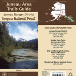 US Forest Service R10 Juneau Area Trails Guide - map bundle bundle