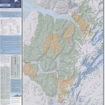 US Forest Service R10 Kenai Peninsula Winter Recreation Map digital map
