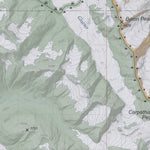 US Forest Service R10 Kenai Peninsula Winter Recreation Map digital map