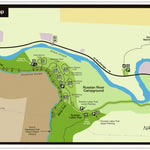 US Forest Service R10 Kenai-Russian River Confluence Map digital map