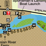 US Forest Service R10 Kenai-Russian River Confluence Map digital map