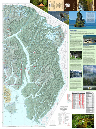 US Forest Service R10 Ketchikan Misty Fjords Ranger District (map bundle) bundle