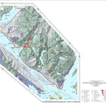 US Forest Service R10 Ketchikan Misty Fjords Ranger District (map inset) digital map