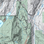 US Forest Service R10 Ketchikan Misty Fjords Ranger District (map inset) digital map