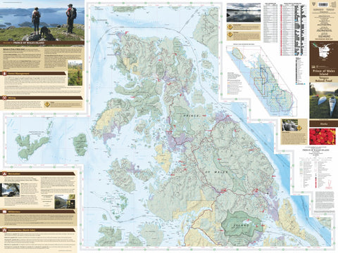 US Forest Service R10 Prince Of Wales Island (North Side) digital map