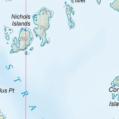 US Forest Service R10 Prince Of Wales Island (South Side) digital map