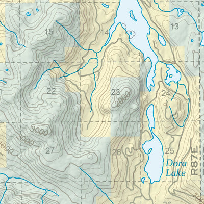 US Forest Service R10 Prince of Wales South (Admin) digital map