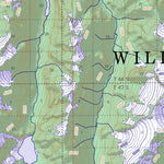 US Forest Service R10 Tracy Arm Fords Terror Wilderness And Chuck River Wilderness (side 2) digital map