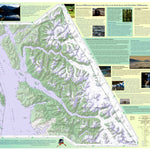 US Forest Service R10 Tracy Arm-Fords Terror Wilderness Map Bundle bundle