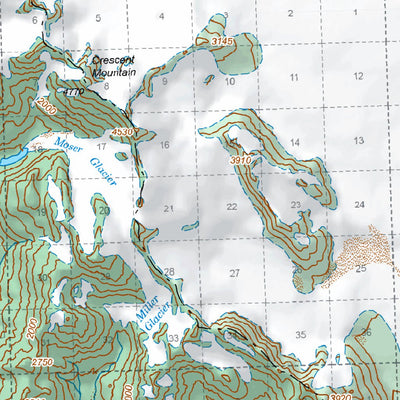 US Forest Service R10 Yakutat (side 2) digital map