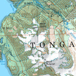 US Forest Service R10 Yakutat (side 2) digital map