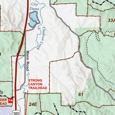 Nebraska NF - Pine Ridge Ranger District - MVUM (2026 Supplement) Preview 2