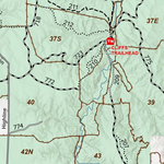 Nebraska NF - Pine Ridge Ranger District - MVUM (2026 Supplement) Preview 3