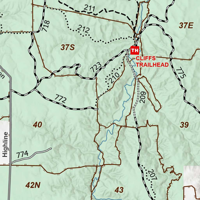 Nebraska NF - Pine Ridge Ranger District - MVUM (2026 Supplement) Preview 3