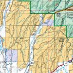 US Forest Service R2 Rocky Mountain Region ADMIN ONLY - Bighorn NF - North Half - 2023 digital map