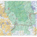 US Forest Service R2 Rocky Mountain Region ADMIN ONLY - Bighorn NF - South Half - 2023 digital map