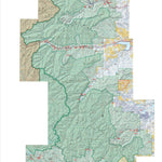 US Forest Service R2 Rocky Mountain Region ADMIN ONLY - Shoshone NF - North Half - Mosaic - 2024 digital map