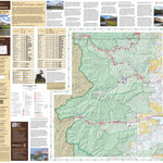 US Forest Service R2 Rocky Mountain Region ADMIN ONLY - Shoshone NF - North Half - Northern Area - 2024 digital map