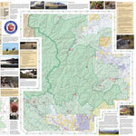 US Forest Service R2 Rocky Mountain Region ADMIN ONLY - Shoshone NF - North Half - Southern Area - 2024 digital map