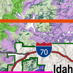 Arapaho and Roosevelt NFs – Recreational Sport Shooting Closures – Index Map Preview 3