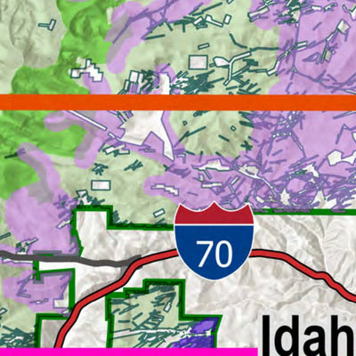 Arapaho and Roosevelt NFs – Recreational Sport Shooting Closures – Index Map Preview 3